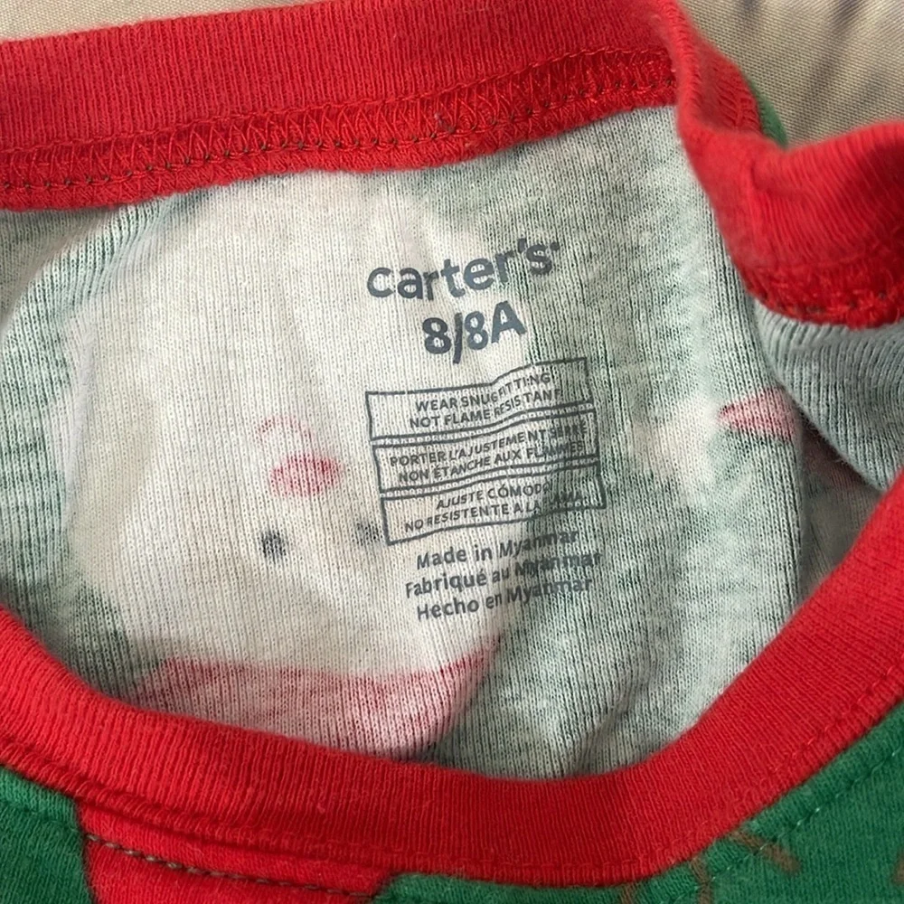 Carters santa reindeers